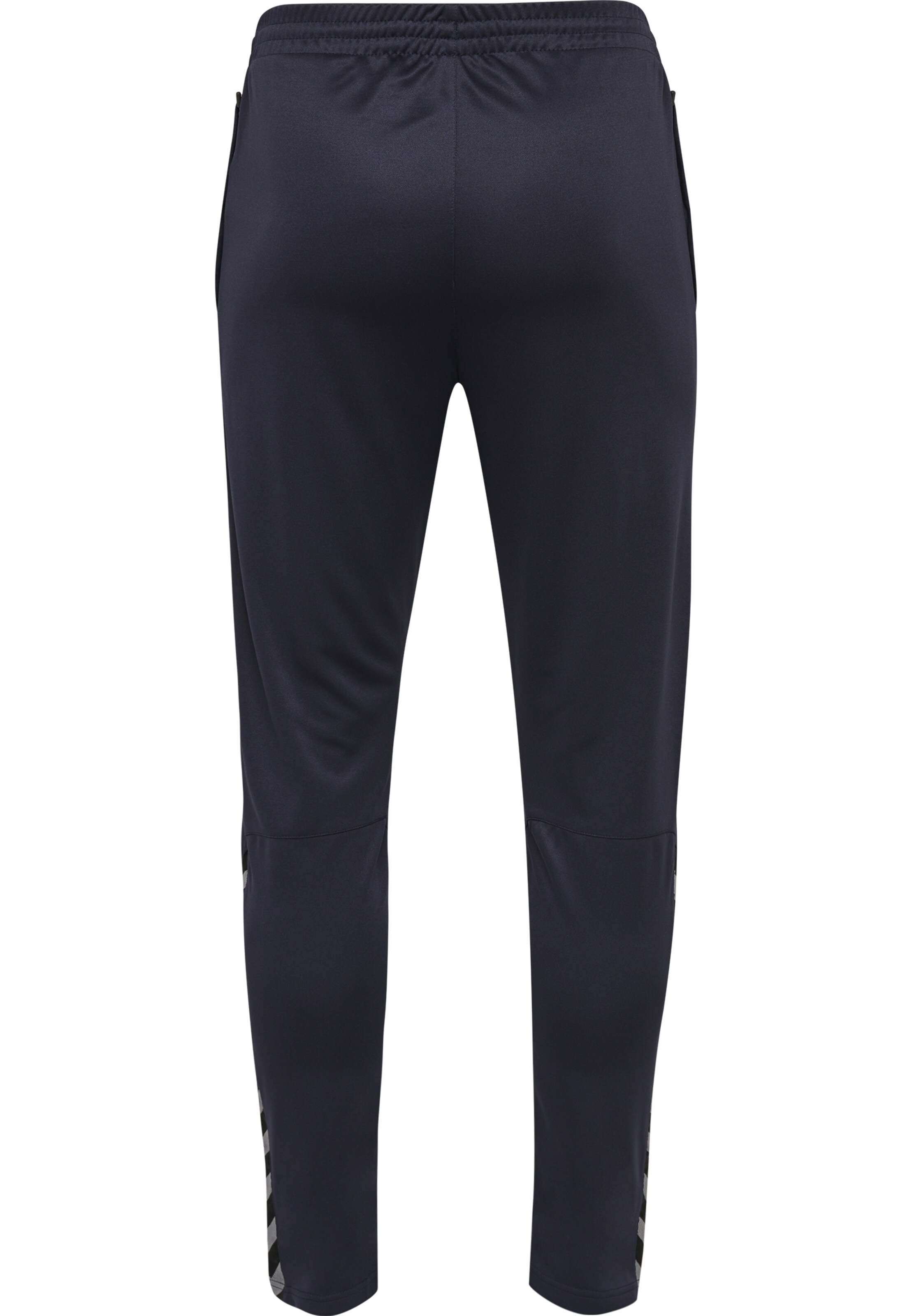 Hummel Tapered Sporthose in Blau