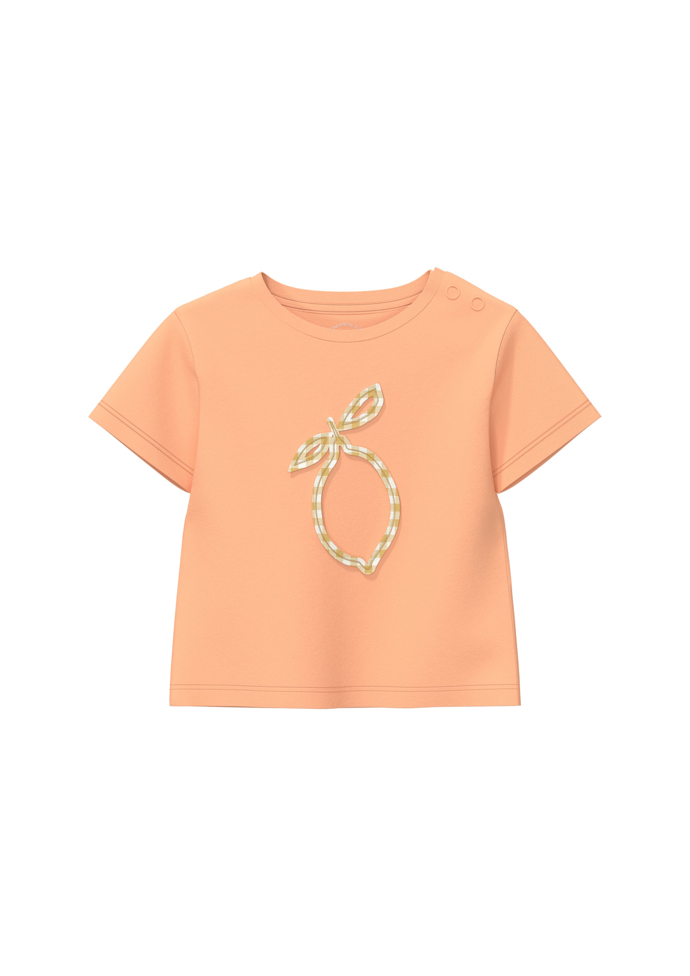 s.Oliver Shirt in Orange: front