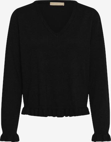 CULTURE Sweater 'Clare Annemarie' in Black: front