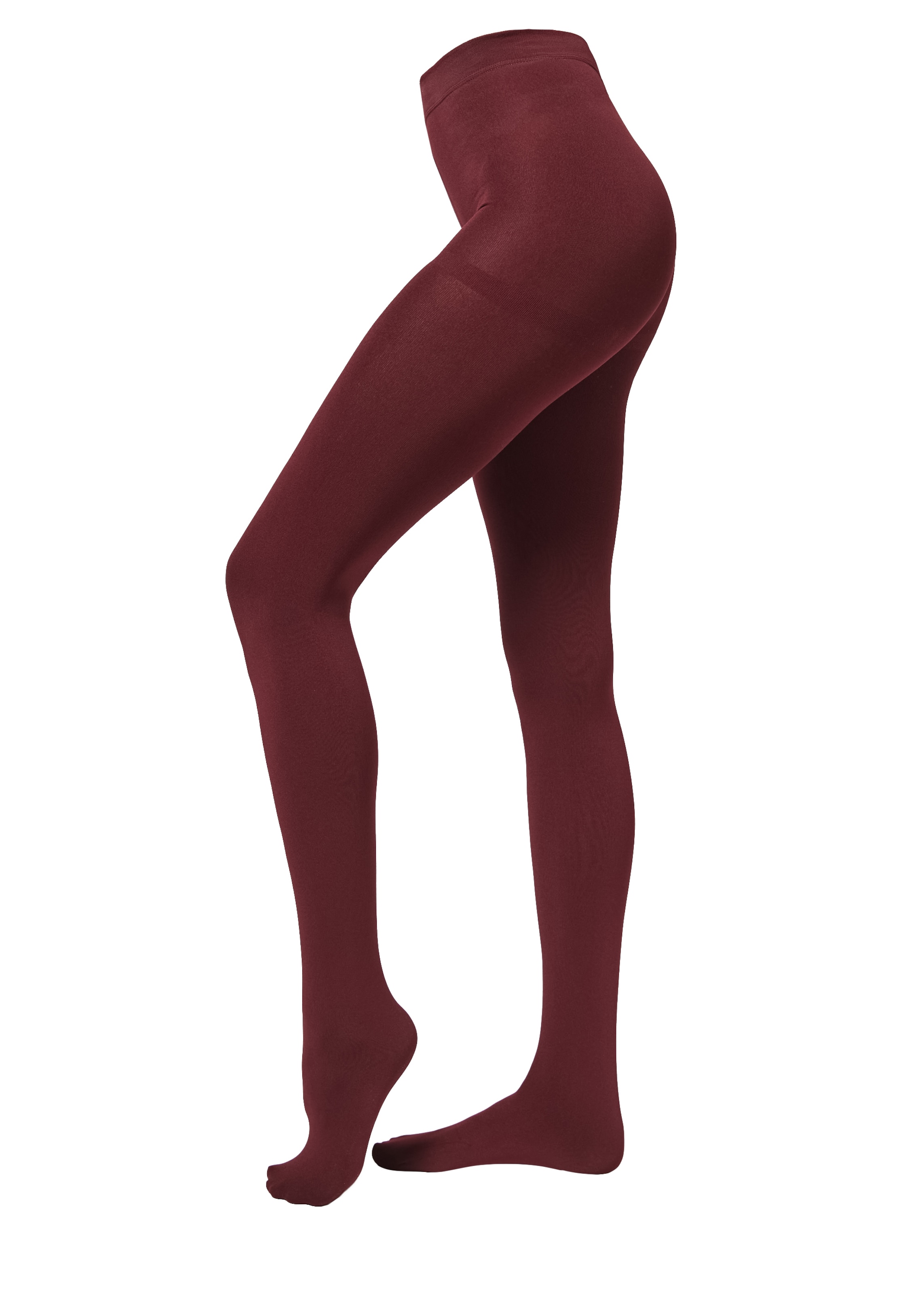CALZEDONIA Tights 'THERMO' in Red: front