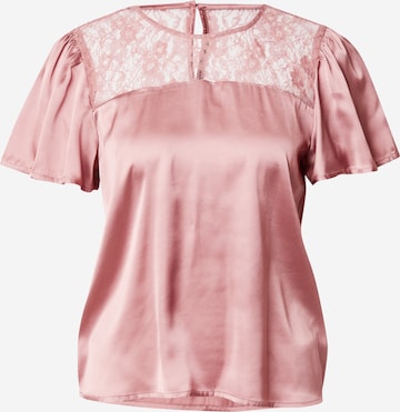 JDY Bluse 'FIFI' i pink: forside