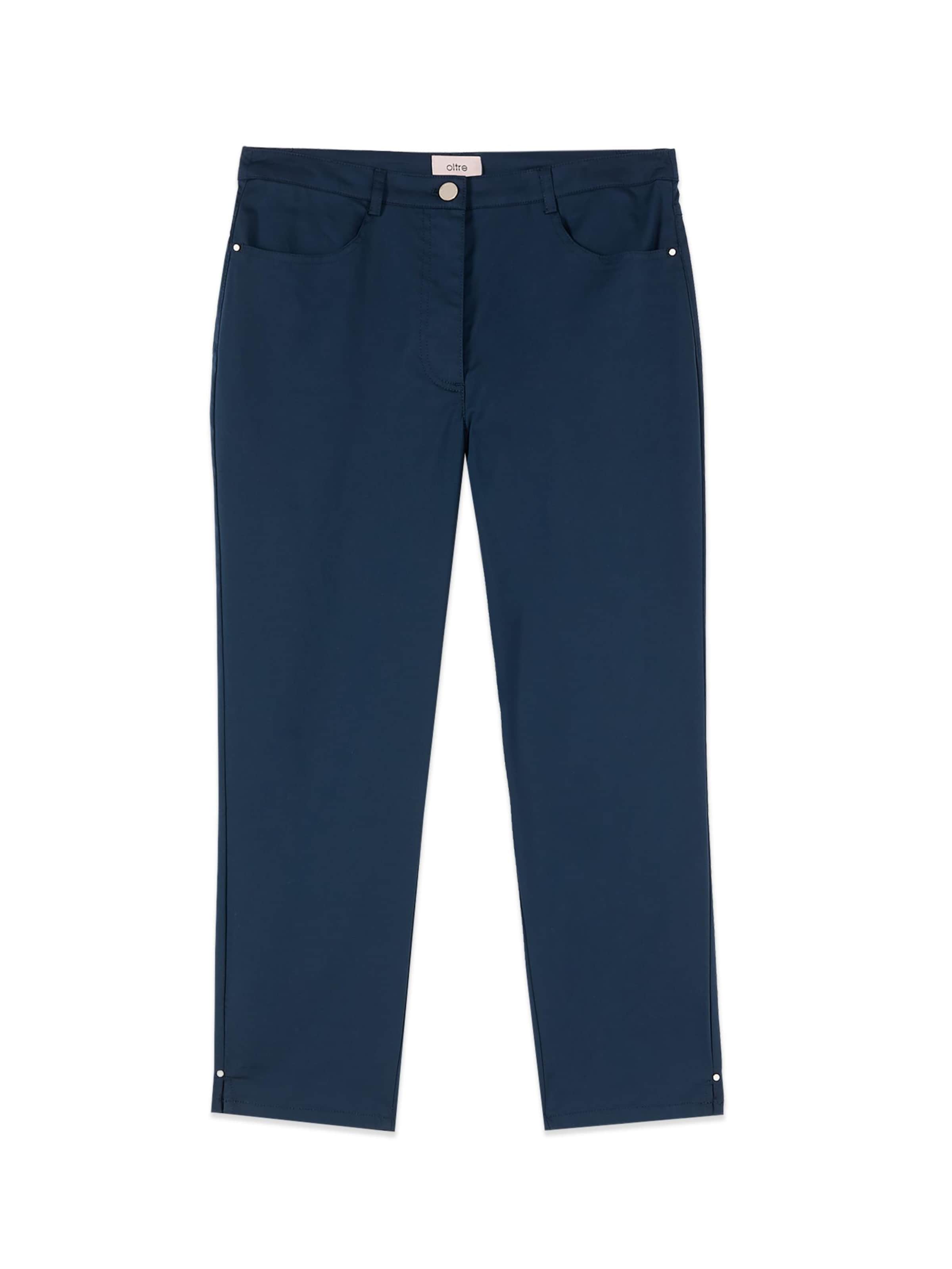 Pantaloni di oltre in blu: frontale