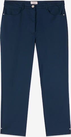 Pantalon oltre en bleu : devant