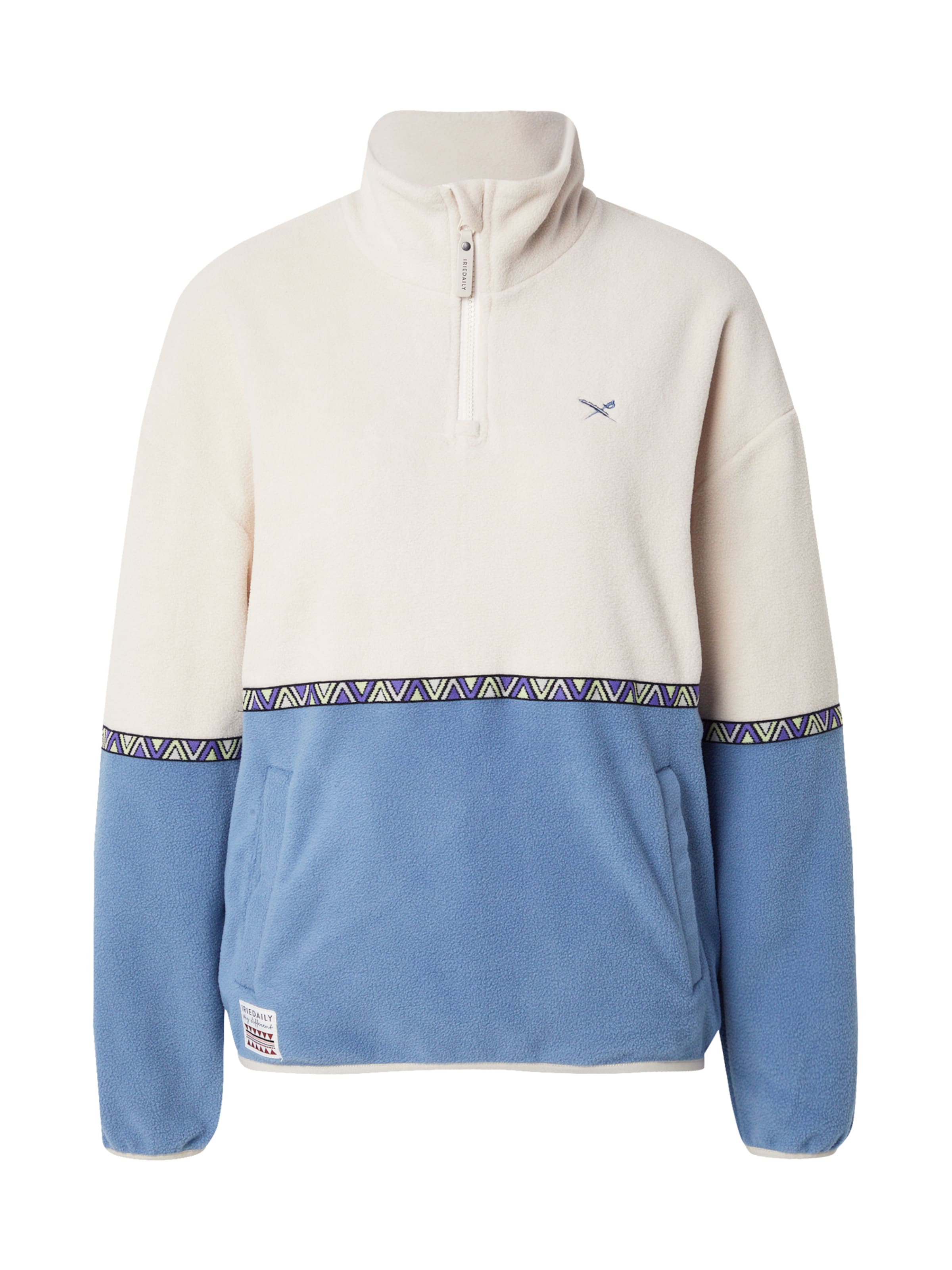 Iriedaily Πουλόβερ 'Holina' σε μπλε: μπροστά