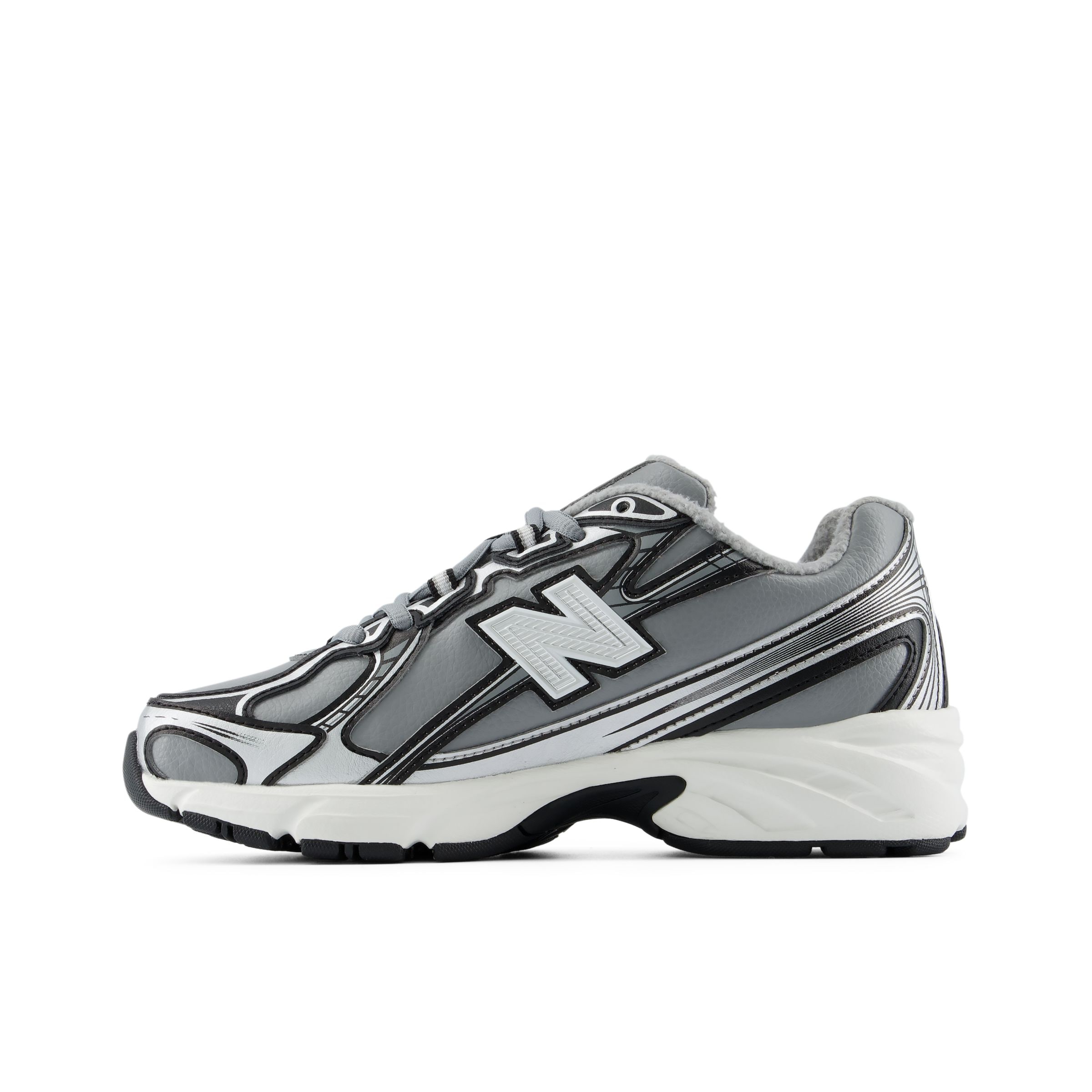 new balance - Sapatilhas '740 Lace' em cinzento