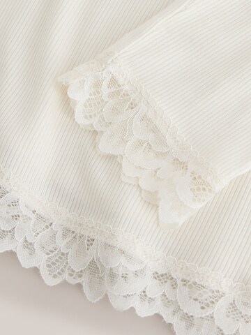 T-shirt Next en blanc