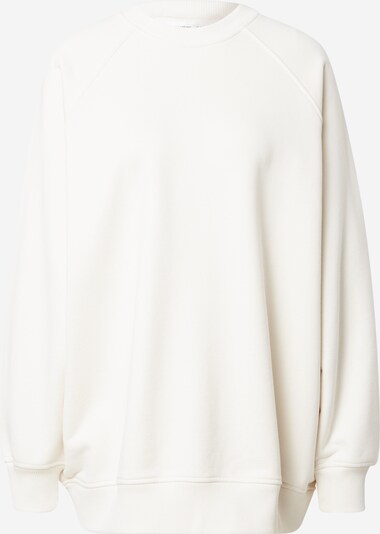 Samsoe Samsoe Sweatshirt 'Undyed' in weiß, Produktansicht