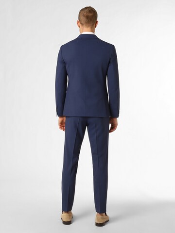 Finshley & Harding London Slim fit Suit in Blue