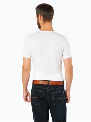 T-Shirt Ragman en blanc