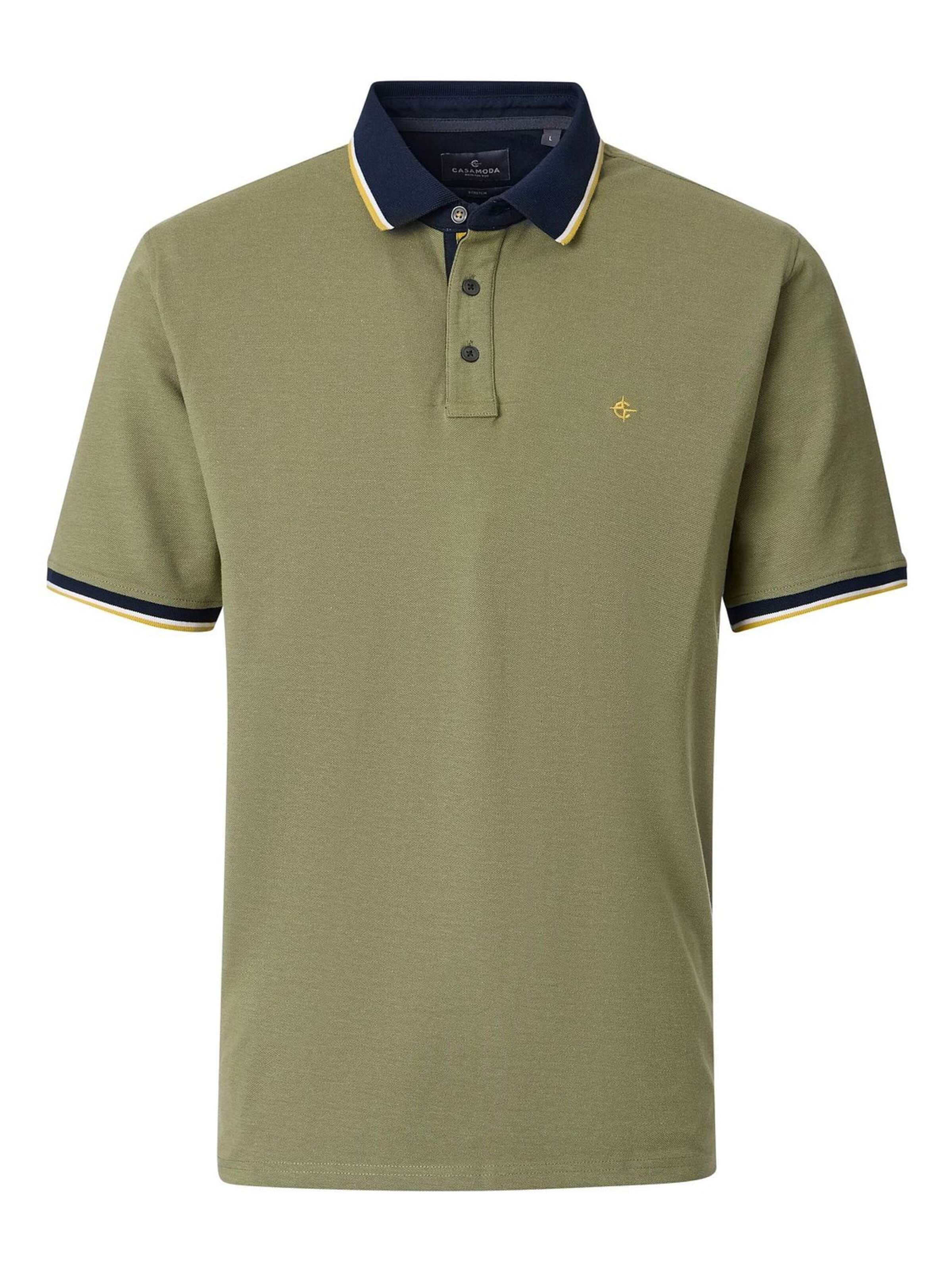 CASA MODA Shirt in Green: front