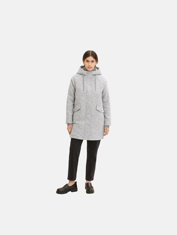 TOM TAILOR Winter Jacket in Grey