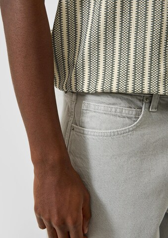 QS Loosefit Jeans in Grijs