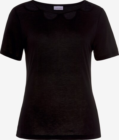 BUFFALO T-shirt en noir, Vue avec produit