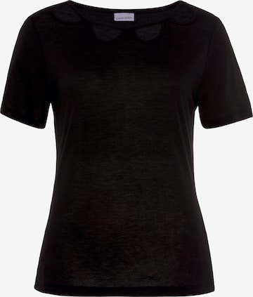 T-shirt BUFFALO en noir : devant