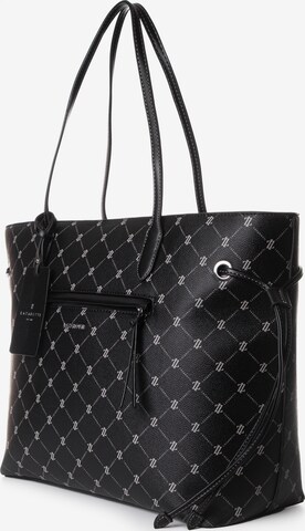 Lazarotti Shopper 'Palermo' in Schwarz