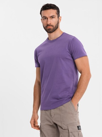 Ombre Shirt in Purple