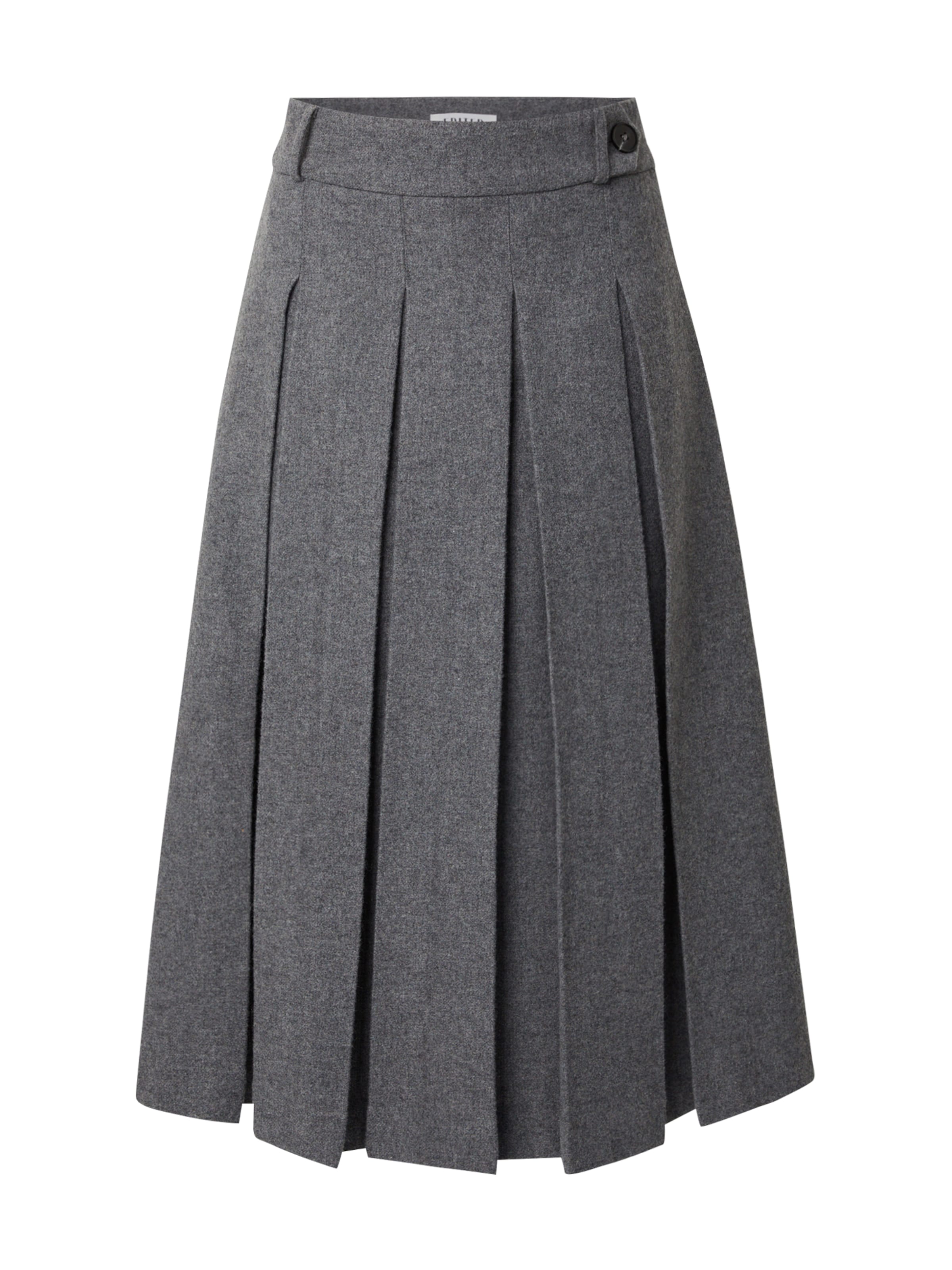 Fustă 'Kala' de la EDITED pe gri: față