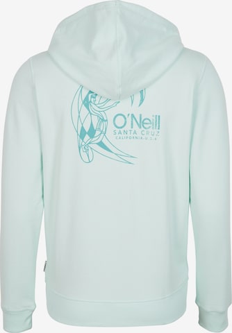 O'NEILL Zip-Up Hoodie in Blue