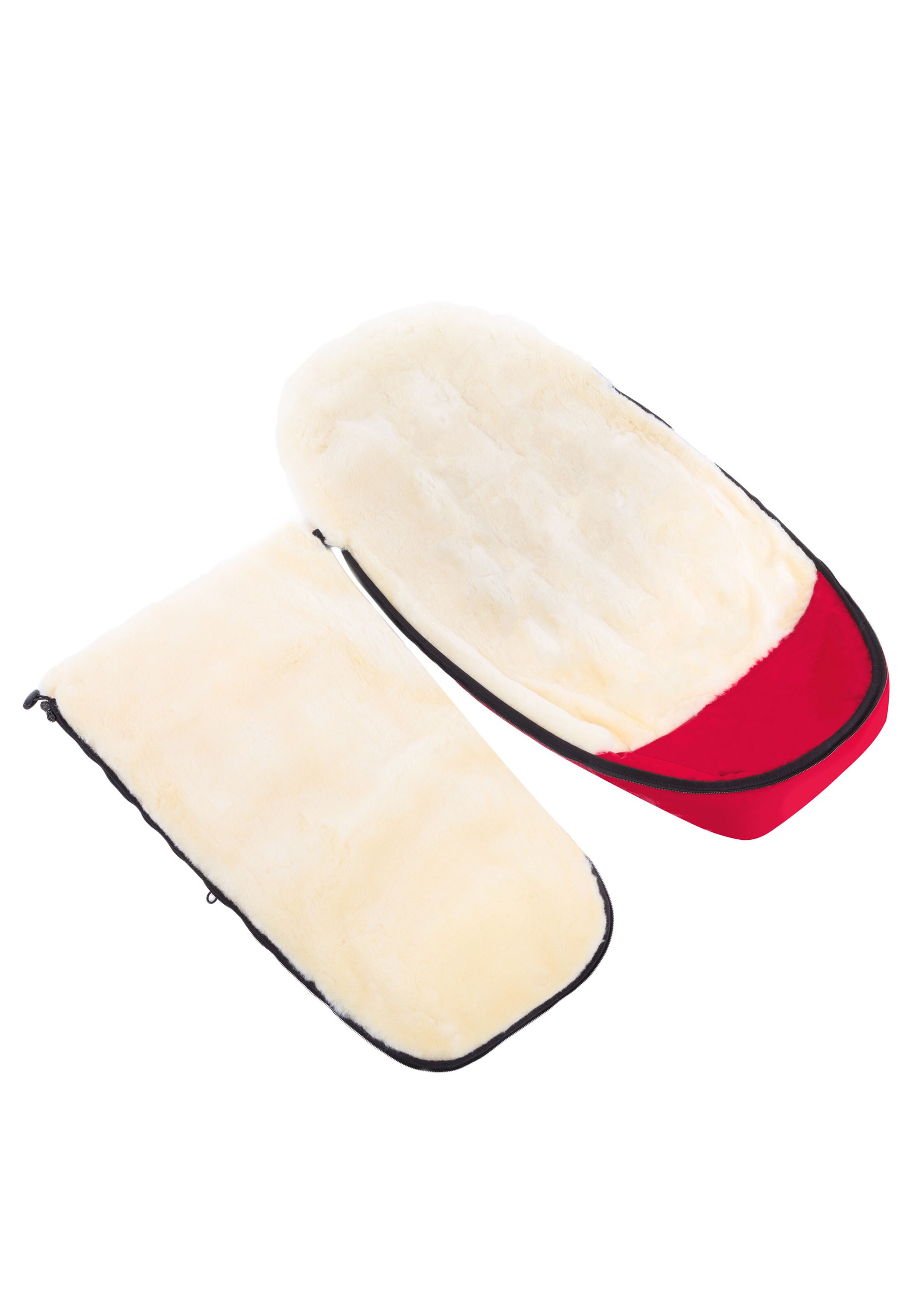 Werner Christ Baby Stroller Accessories 'FLIMS LUXE' in Red