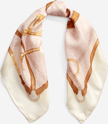 Lauren Ralph Lauren Tørklæde 'KERRY' i pink: forside