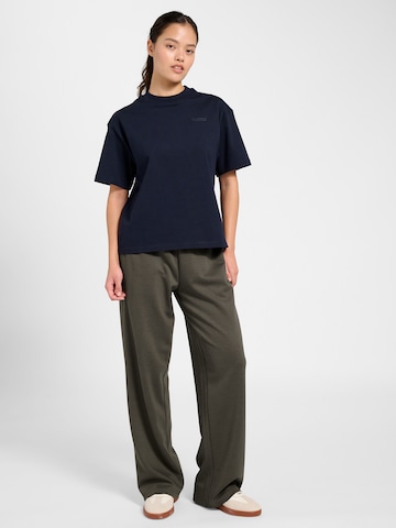 Hummel T-shirt in Blau