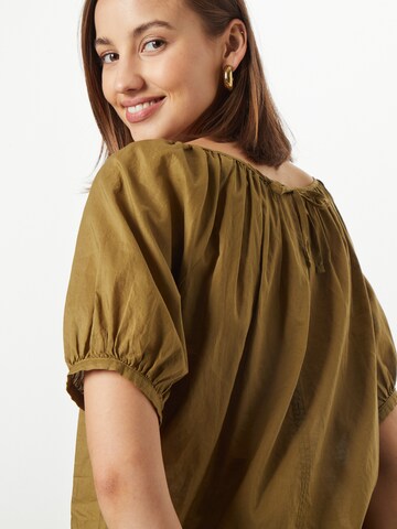 Sisley Blouse in Green