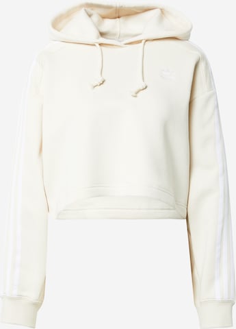 Sweat-shirt ADIDAS ORIGINALS en beige : devant