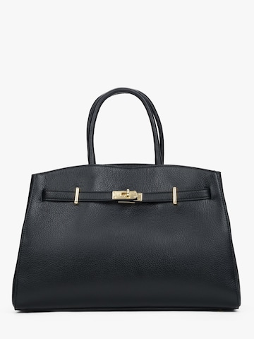 Estro Handtas '1397' in Zwart: voorkant