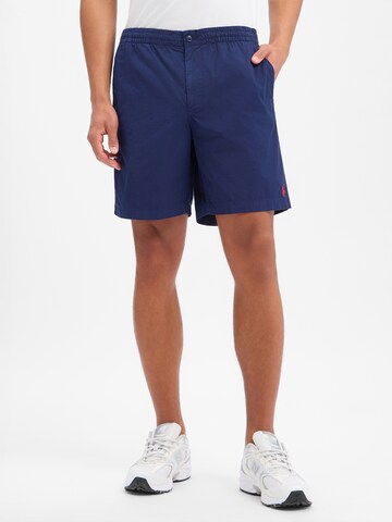 Regular Pantalon Polo Ralph Lauren en bleu : devant