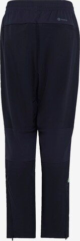 ADIDAS SPORTSWEAR Regular Workout Pants in Blue