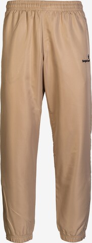 Sergio Tacchini Workout Pants 'Carson 021' in Beige: front