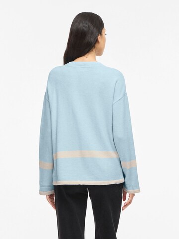VILA Pullover 'VIRIL' in Blau