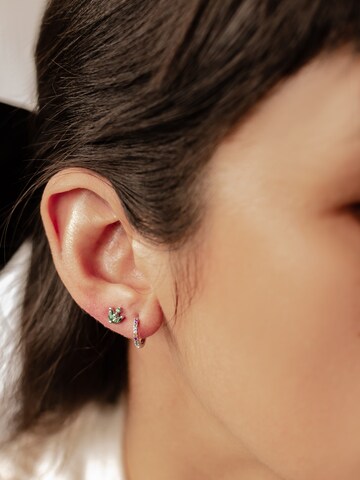 Hey Happiness - Pendientes 'Rainbow' en plata