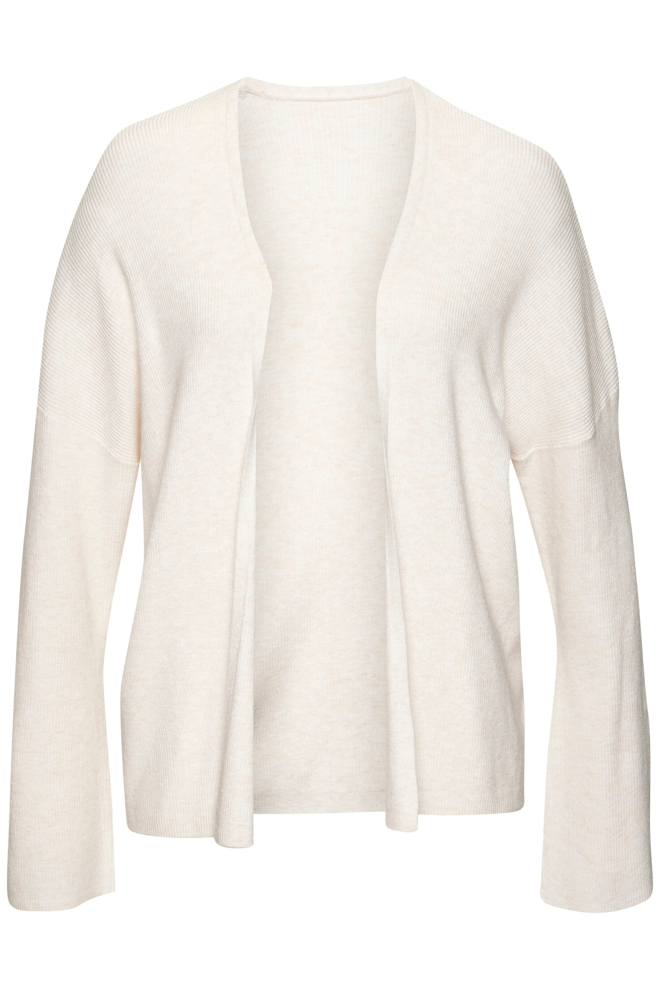 Cardigan Copenhagen Studios en beige : devant