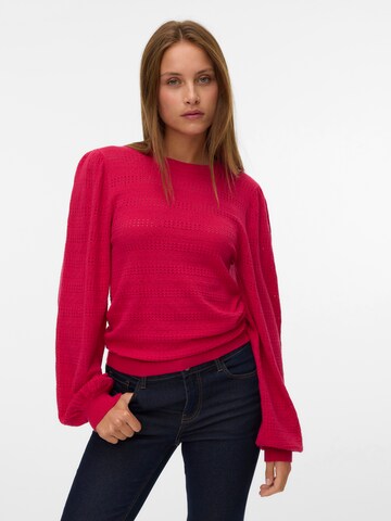 VERO MODA Sweater in Red: front