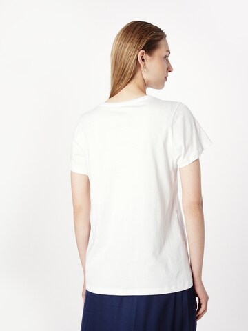 T-shirt Frogbox en blanc