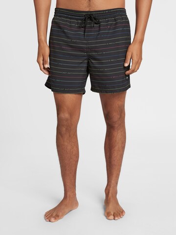 Shorts de bain O'NEILL en noir : devant