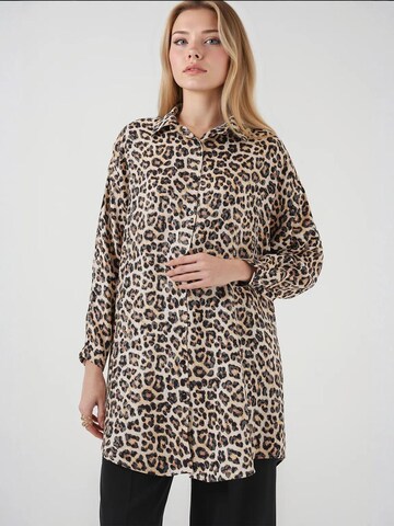 Chemisier Bigdart en beige