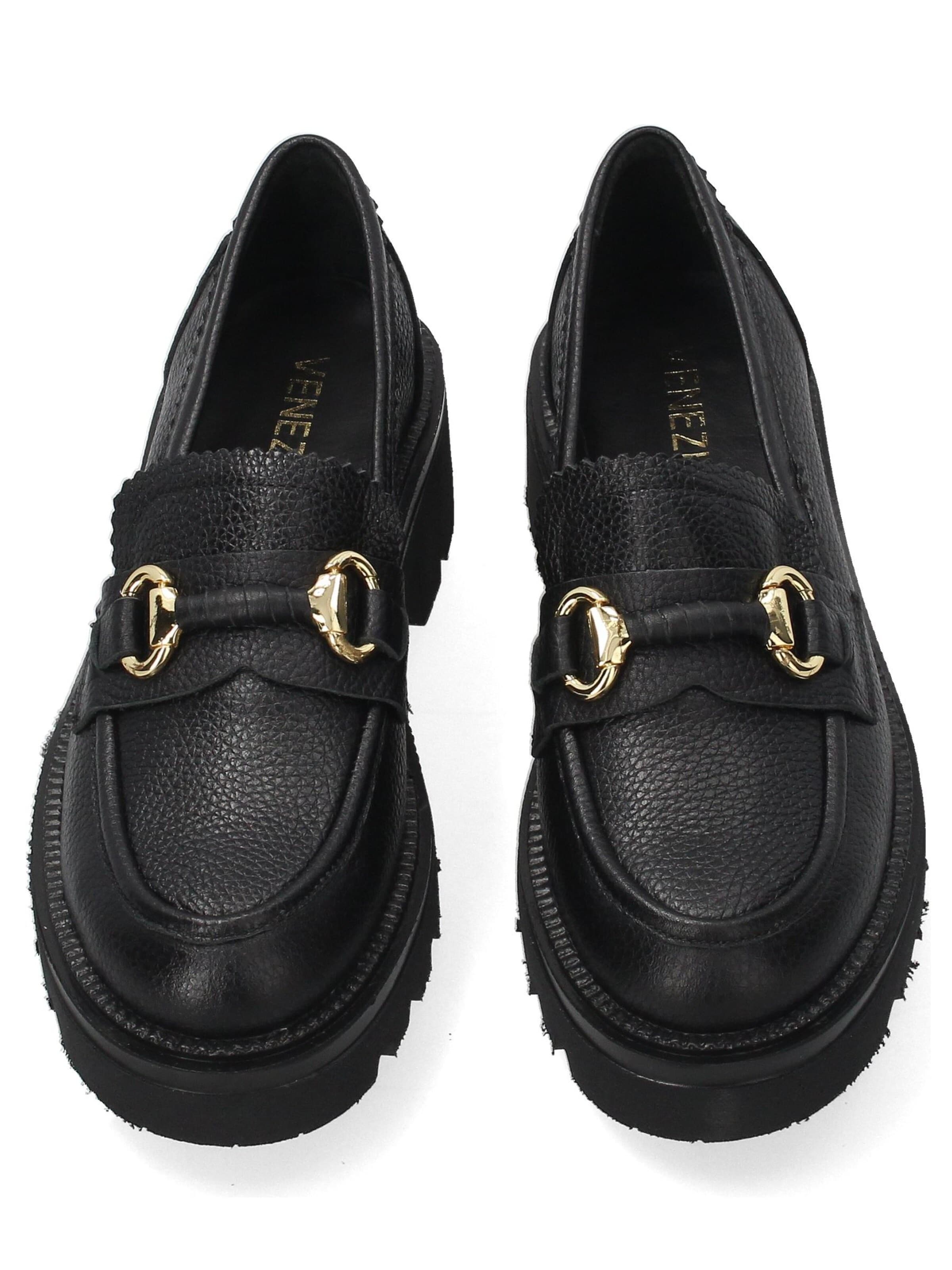 VENEZIA Moccasin 'Venezia' in Black