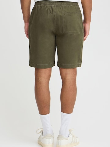 BLEND Regular Chino trousers 'BHEdnan' in Green
