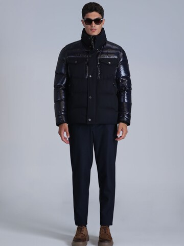 Veste d’hiver 'Genius' Lufian en bleu : devant