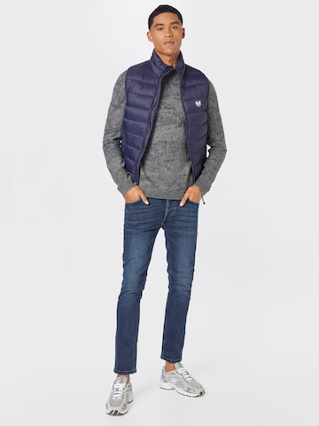 Gilet 'David' di Lake View in blu