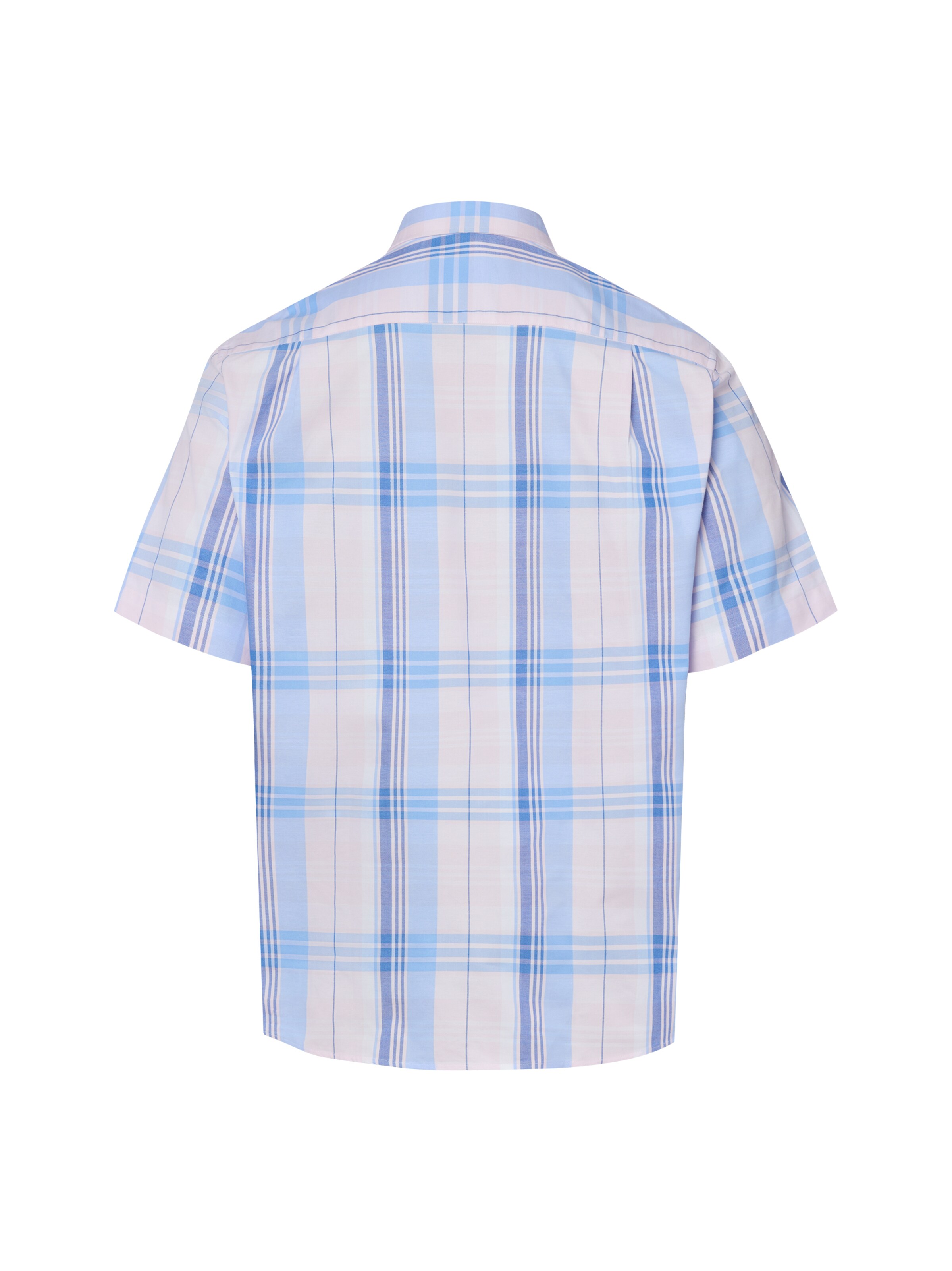 Fit confort Chemise Nils Sundström en bleu