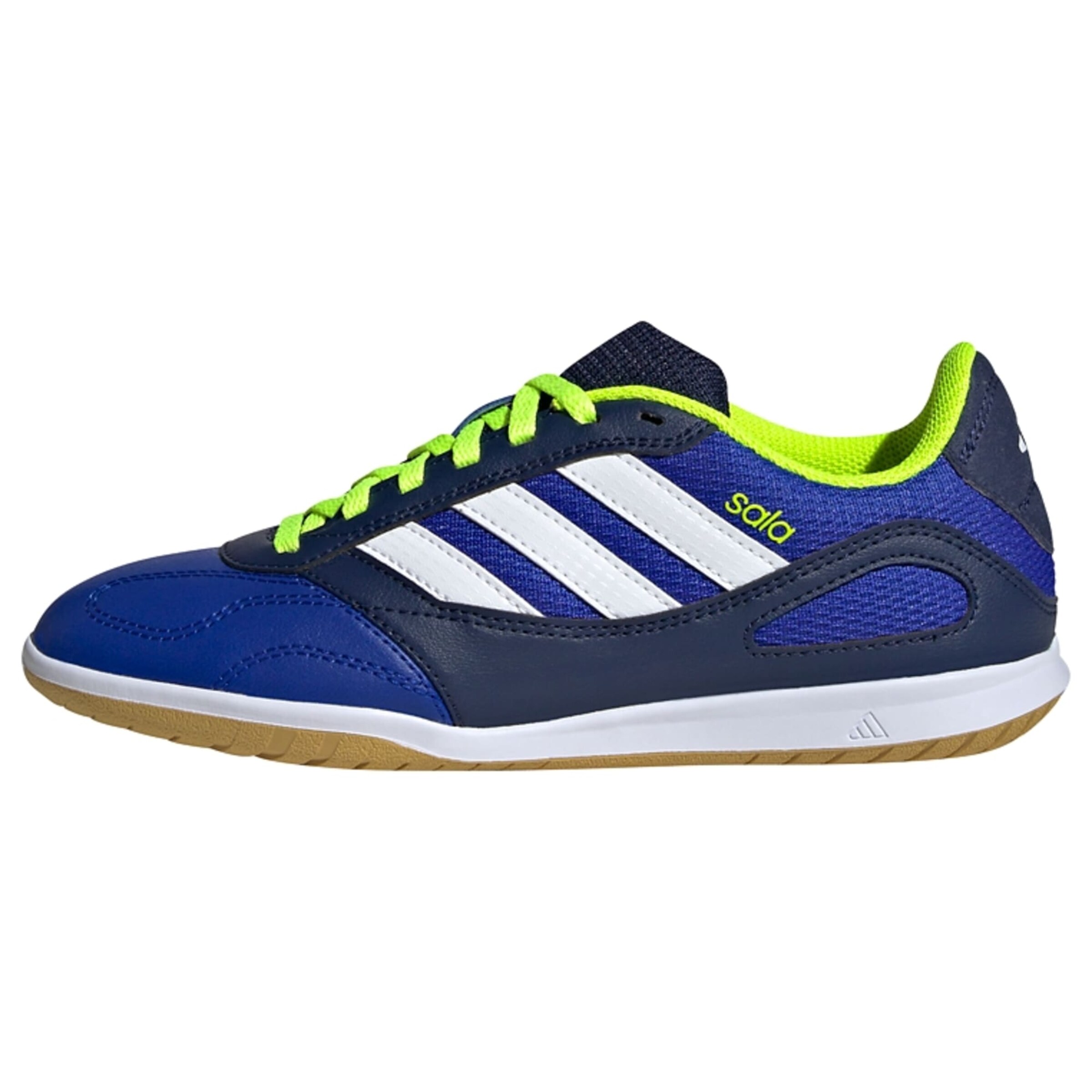 Chaussure de foot 'Super Sala Competition 3' ADIDAS PERFORMANCE en bleu : devant
