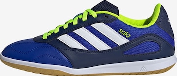 Chaussure de foot 'Super Sala Competition 3' ADIDAS PERFORMANCE en bleu : devant