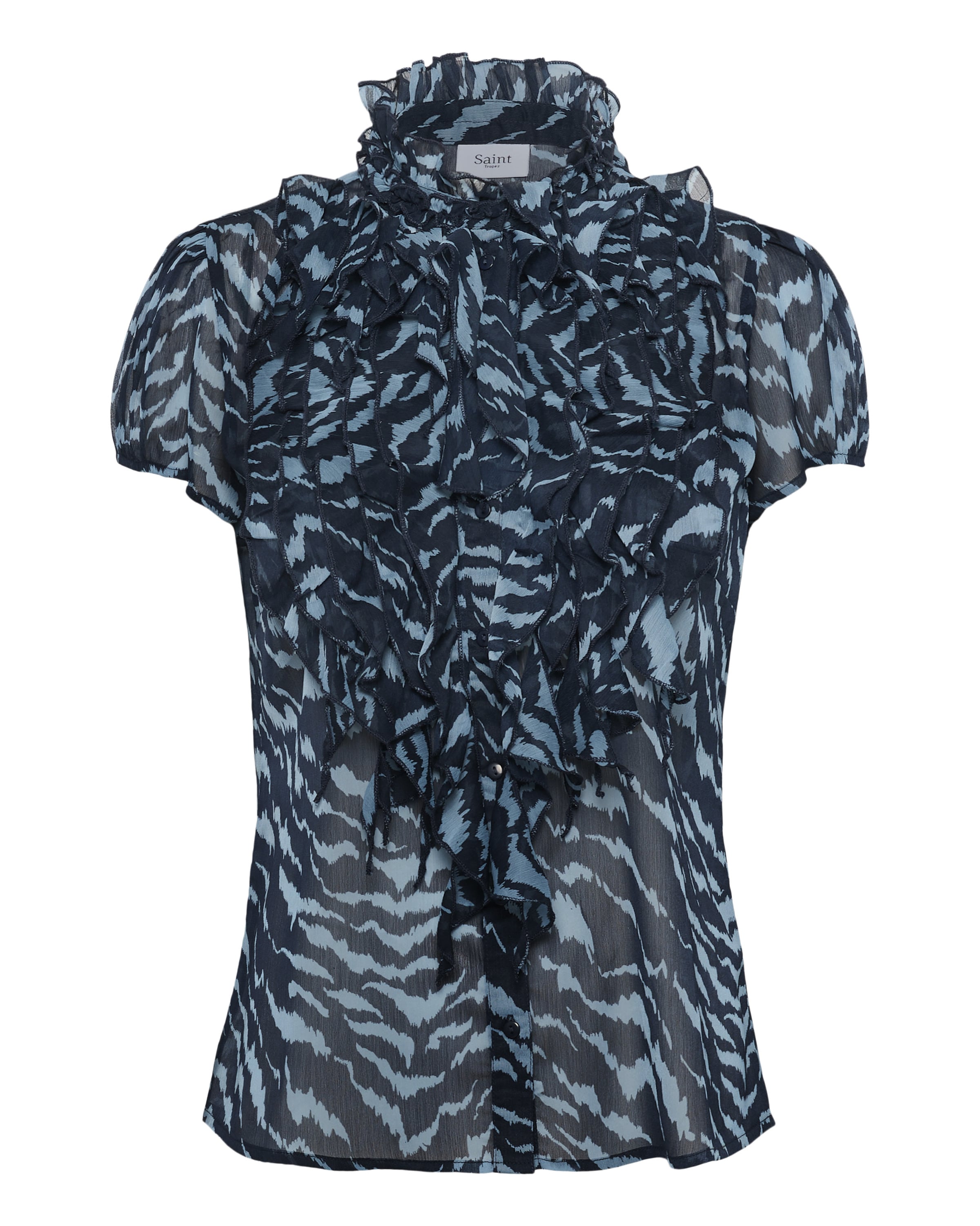 SAINT TROPEZ Shirts &#x27;Lilja&#x27; i blå: forside