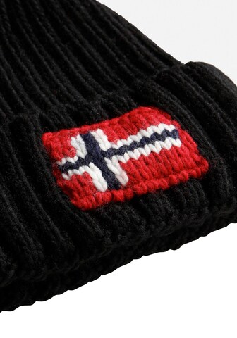 NAPAPIJRI Beanie in Black