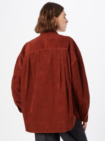 LEVI'S ® Blouse 'Elliot Utility Shirt' in Red