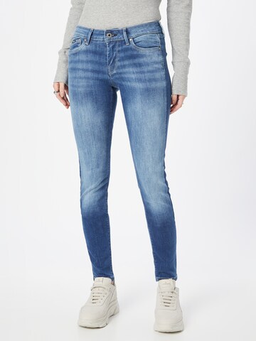 Pepe Jeans Skinny Jeans 'Pixie' in Blue: front