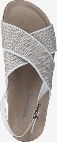 Tamaris GreenStep Sandals in White